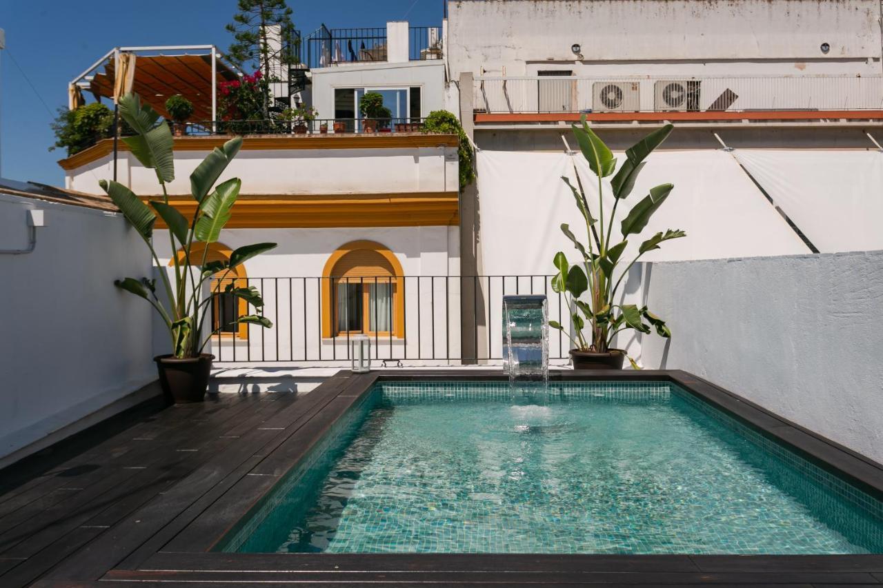 Lujoso Apartamento Con Piscina Compartida 2 Σεβίλλη Εξωτερικό φωτογραφία