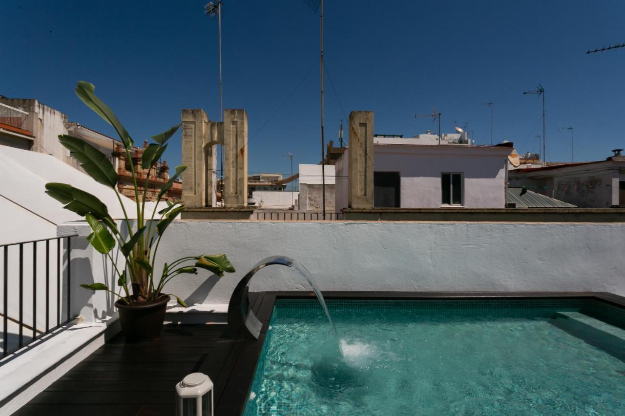 Lujoso Apartamento Con Piscina Compartida 2 Σεβίλλη Εξωτερικό φωτογραφία