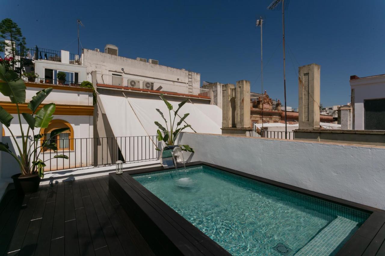 Lujoso Apartamento Con Piscina Compartida 2 Σεβίλλη Εξωτερικό φωτογραφία